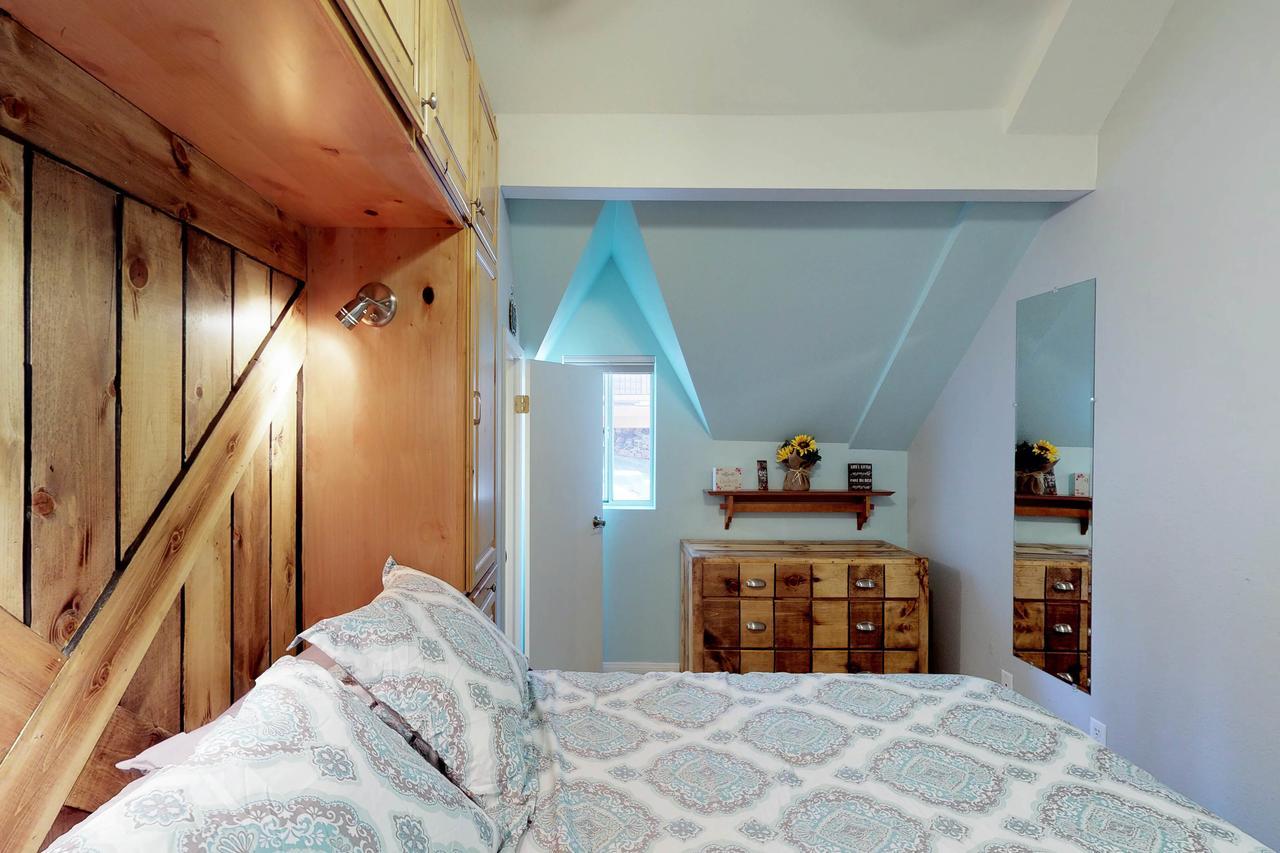 Castle Rock Cabin Big Bear Lake Exterior foto